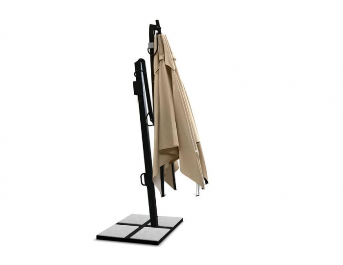 Umbrele de terasa/outdoor manuale ghiocel BRELLA [3]