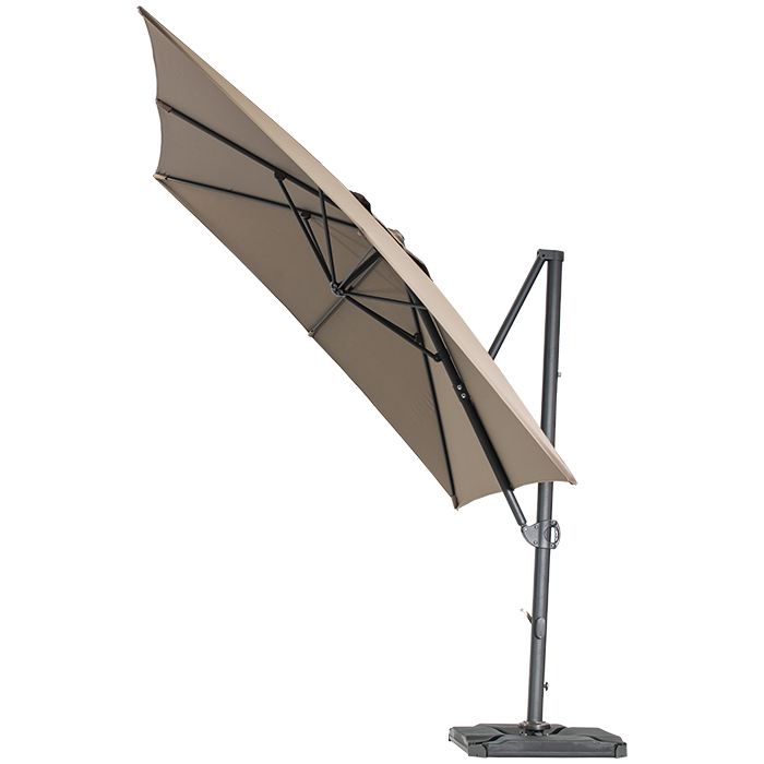 Umbrele de terasa/outdoor manuale HANGING SUNSHADE [3]