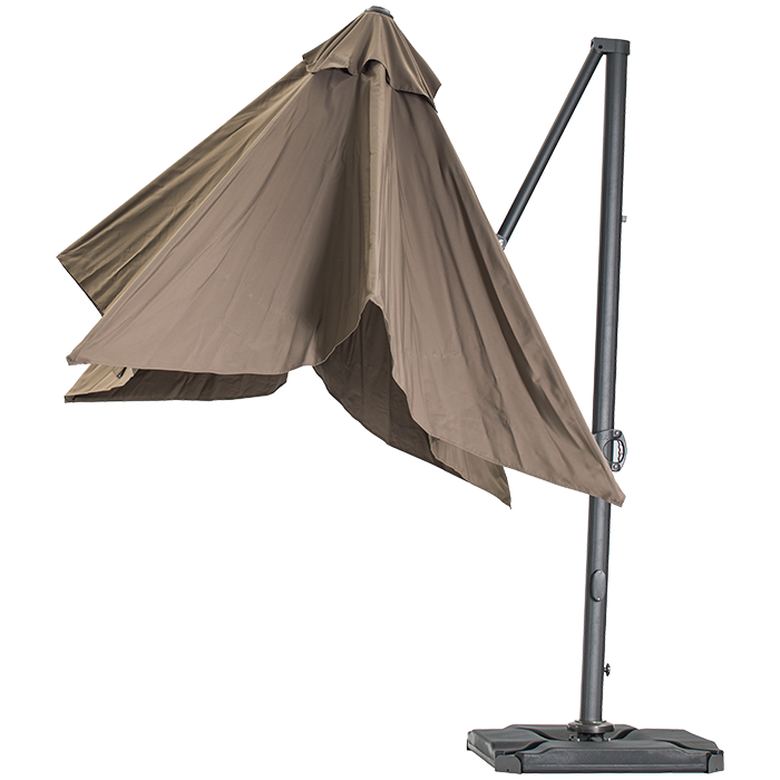 Umbrele de terasa/outdoor manuale HANGING SUNSHADE [4]