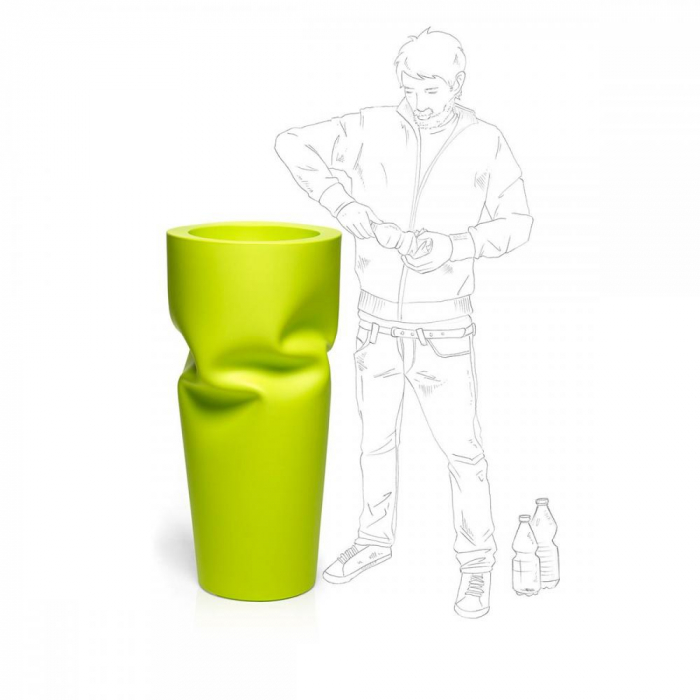 Vas decorativ din polietilena pentru exterior - SAVING SPACE [2]
