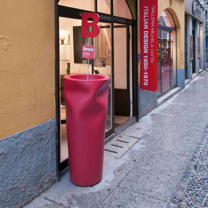 Vas decorativ din polietilena pentru exterior - SAVING SPACE [7]