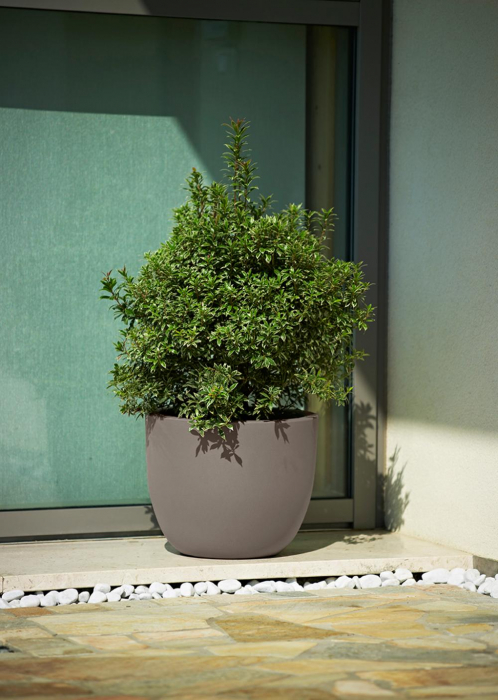Vase gradina din plastic cu perete dublu ETRIA [15]