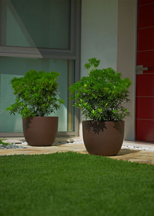 Vase gradina din plastic cu perete dublu ETRIA [14]