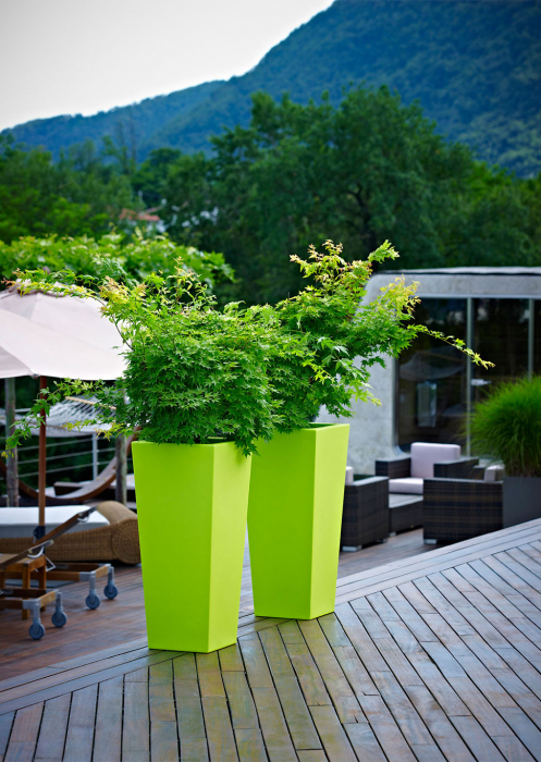 Vase gradina din plastic KIAM [10]