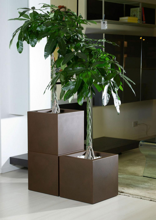 Vase gradina din plastic KUBE [13]
