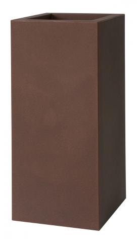 Ghiveci inalt din plastic si multicolor - KUBE HIGH [6]