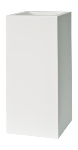 Ghiveci inalt din plastic si multicolor - KUBE HIGH [1]