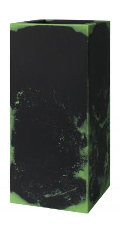 Ghiveci inalt din plastic si multicolor - KUBE HIGH [4]