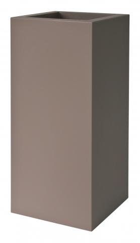 Ghiveci inalt din plastic si multicolor - KUBE HIGH [2]