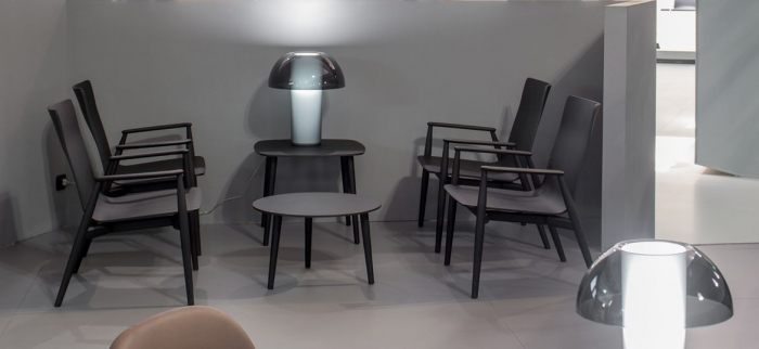 Veioza cu abajur din policarbonat COLETTE [2]