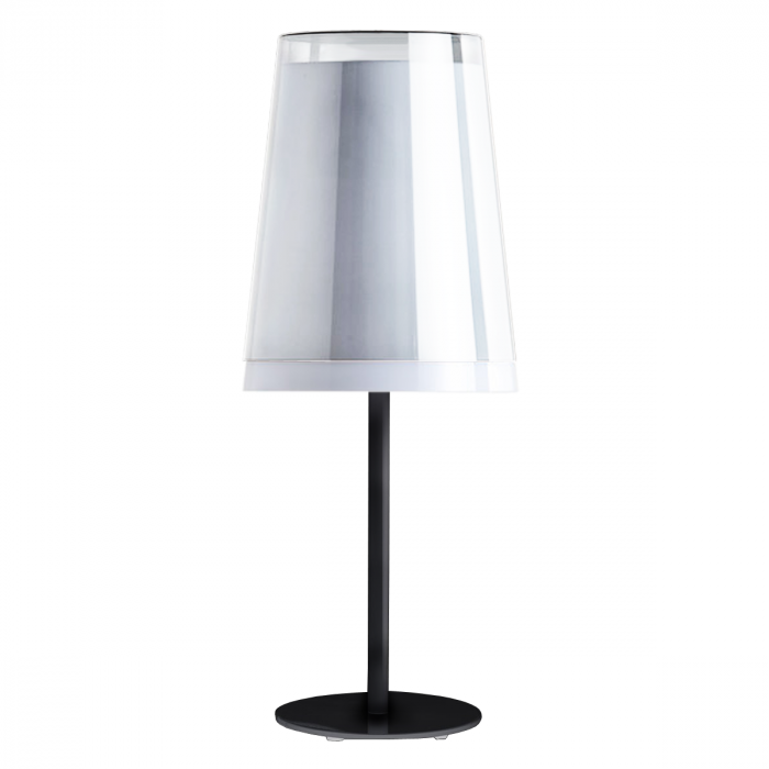 Veioza cu dublu abajur din policarbonat L001TA/AA [7]