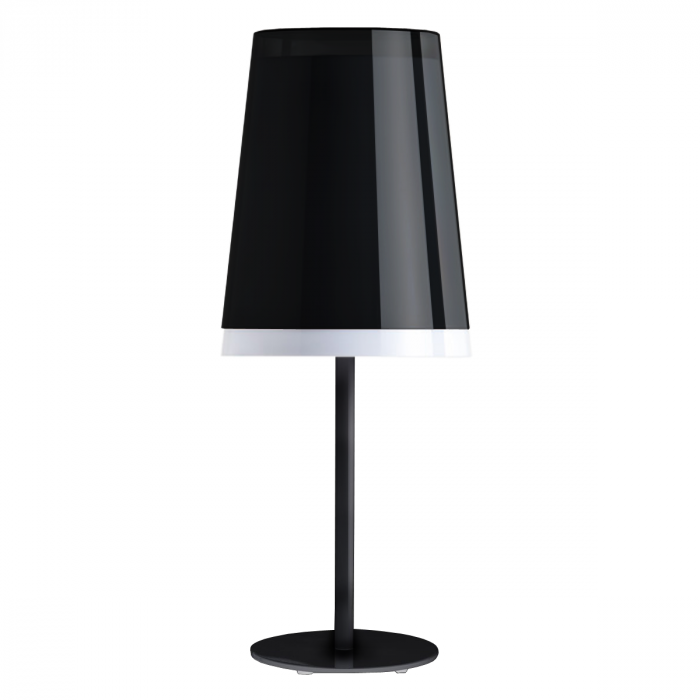 Veioza cu dublu abajur din policarbonat L001TA/AA [1]