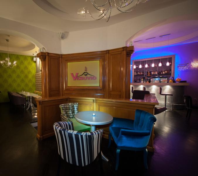 Vesuvio Cafe - Jean-Louis Calderon, Bucuresti (2014) [5]