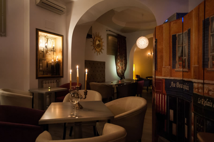 Vesuvio Cafe - Jean-Louis Calderon, Bucuresti (2014) [12]