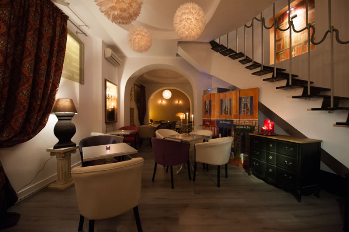 Vesuvio Cafe - Jean-Louis Calderon, Bucuresti (2014) [10]