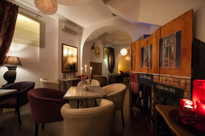 Vesuvio Cafe - Jean-Louis Calderon, Bucuresti (2014) [11]