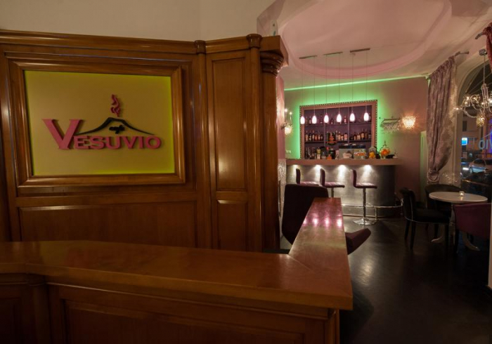 Vesuvio Cafe - Jean-Louis Calderon, Bucuresti (2014) [4]