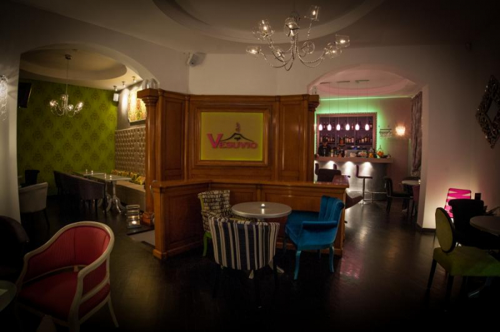 Vesuvio Cafe - Jean-Louis Calderon, Bucuresti (2014) [3]