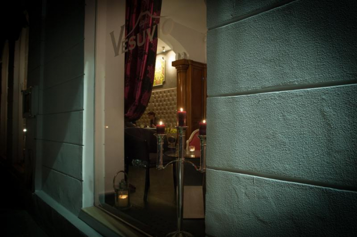 Vesuvio Cafe - Jean-Louis Calderon, Bucuresti (2014) [9]