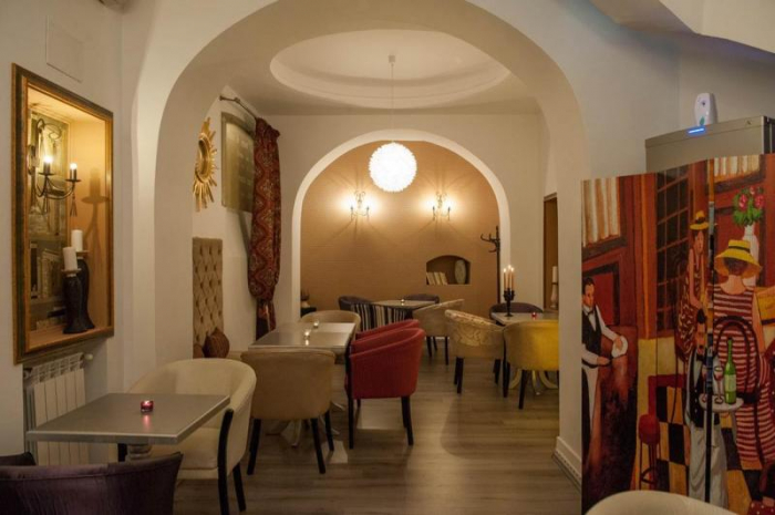 Vesuvio Cafe - Jean-Louis Calderon, Bucuresti (2014) [15]
