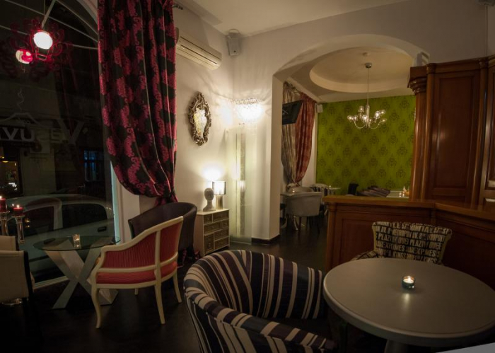 Vesuvio Cafe - Jean-Louis Calderon, Bucuresti (2014) [2]
