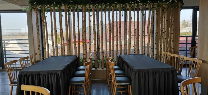 Panoramic restaurant & air lounge - Ghioroc, Arad (2020) [34]