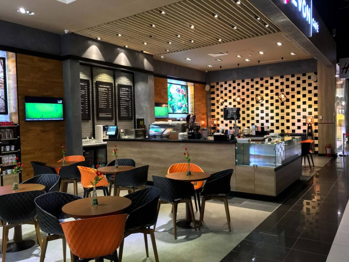 Zvon Cafe - Braila Mall, BR (2015) [9]