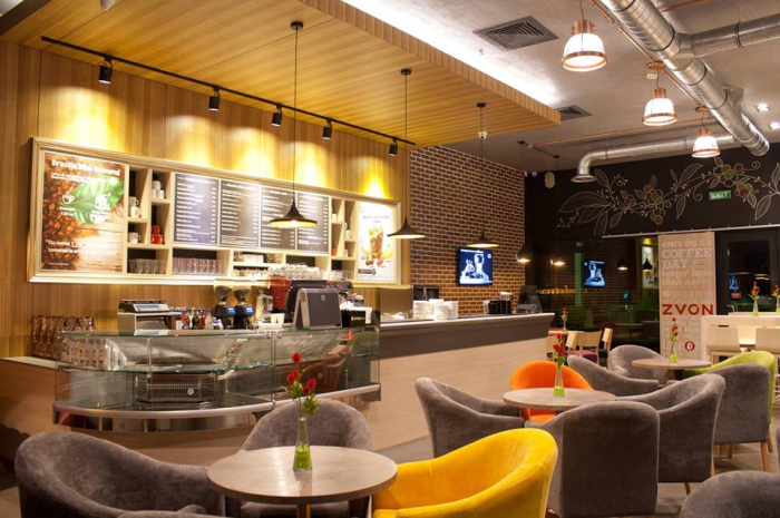 Zvon Cafe - Promenada Mall Focsani, VN (2015) [2]