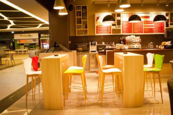 Zvon Cafe - Shopping City, Tg. Jiu, GJ (2014) [5]