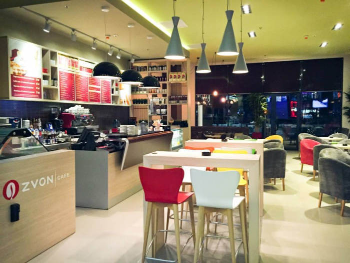 Zvon Cafe - Shopping City, Tg. Jiu, GJ (2014) [2]