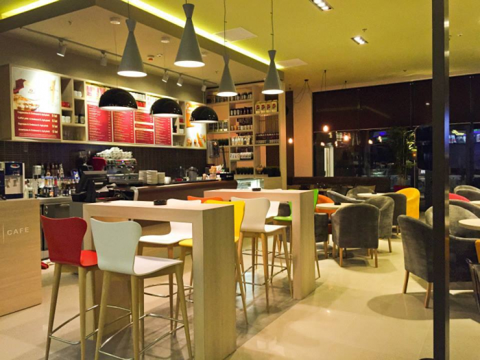 Zvon Cafe - Shopping City, Tg. Jiu, GJ (2014) [3]