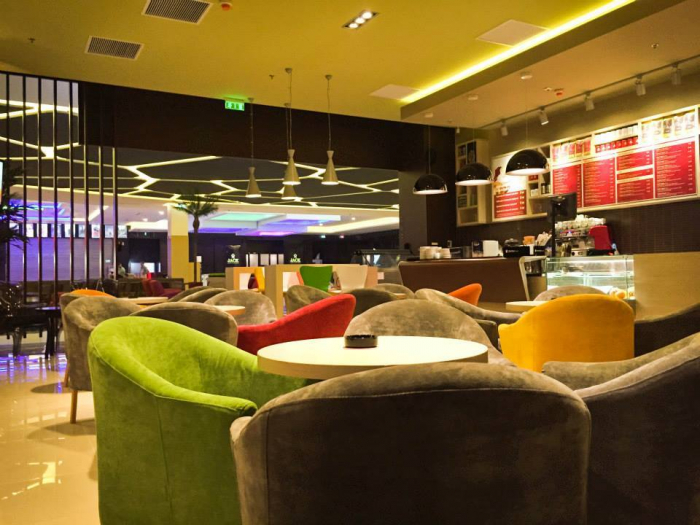 Zvon Cafe - Shopping City, Tg. Jiu, GJ (2014) [6]