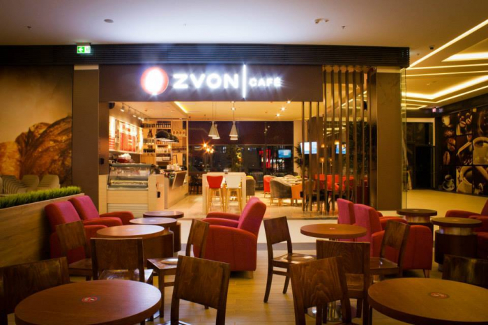 Zvon Cafe - Shopping City, Tg. Jiu, GJ (2014) [9]