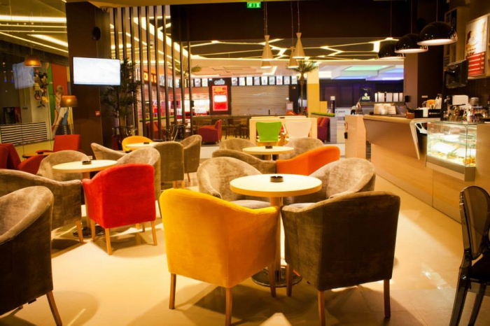 Zvon Cafe - Shopping City, Tg. Jiu, GJ (2014) [10]