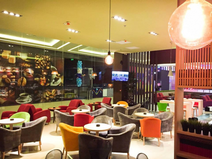 Zvon Cafe - Shopping City, Tg. Jiu, GJ (2014) [4]