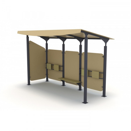 Statii de Autobuz - 01OD Mobilier urban stradal Statie de autobuz