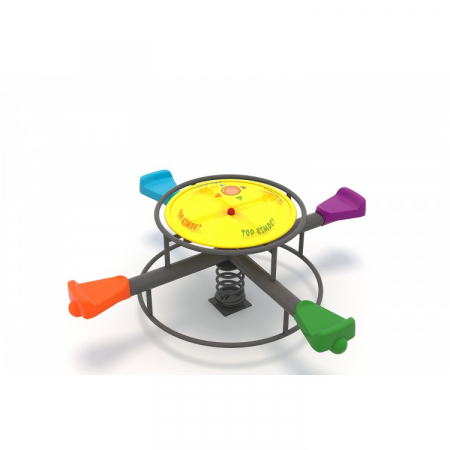 ELEMENTE & FIGURINE locuri joacă - 01OE Balansoar Element loc de joaca pe arc cu 4 locuri