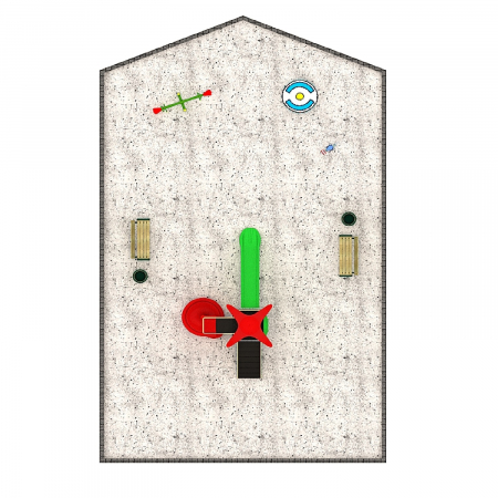01OJ Oferta speciala 1 Echipament loc de joaca 1 Carusel 1 Figurina 1 Balansoar 2 Banci 2 Cosuri de gunoi [2]