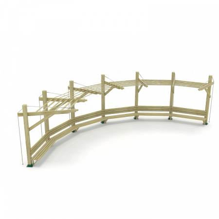 Pergole - 01PB Mobilier urban stradal Pergola parc