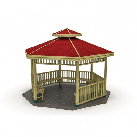 Foisoare - 04K Mobilier urban stradal Foisor parc