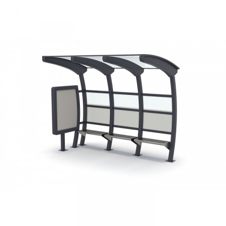 Statii de Autobuz - 04OD Mobilier urban stradal Statie de autobuz