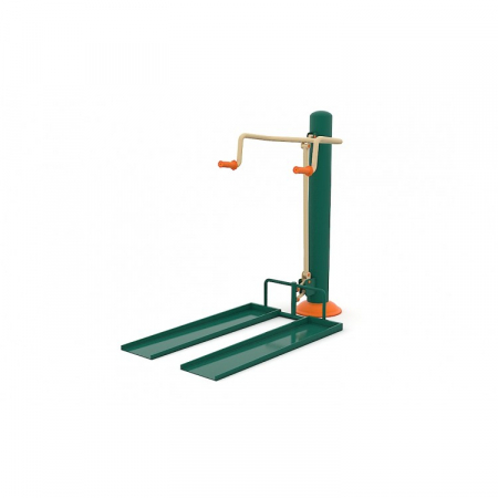 Echipamente joacă DIZABILITĂȚI - 05FT Echipament fitness dizabilitati exterior din metal
