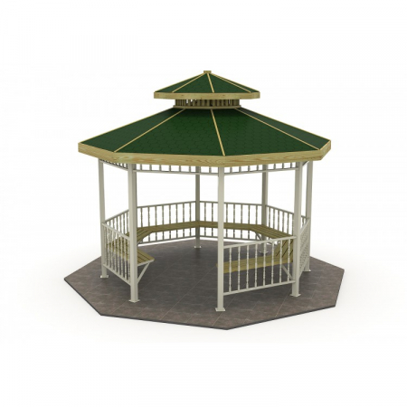 Foisoare - 05K Mobilier urban stradal Foisor parc