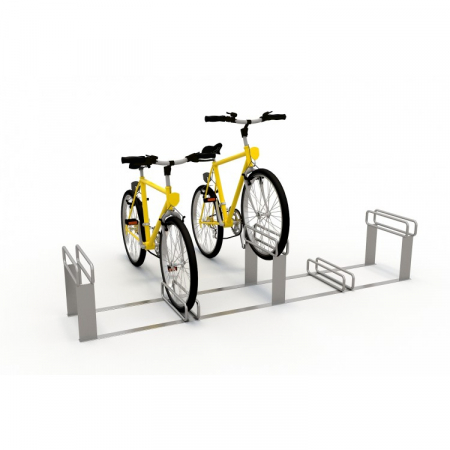 MOBILIER URBAN & LOCURI DE JOACA - 06BP Mobilier urban stradal Parcare biciclete cu 5 locuri