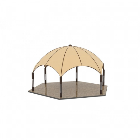 Pergole - 06PB Mobilier urban stradal Pergola parc