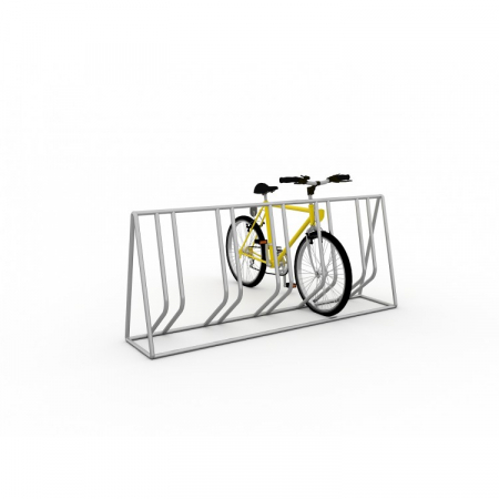 MOBILIER URBAN & LOCURI DE JOACA - 07BP Mobilier urban stradal Parcare biciclete cu 5 locuri