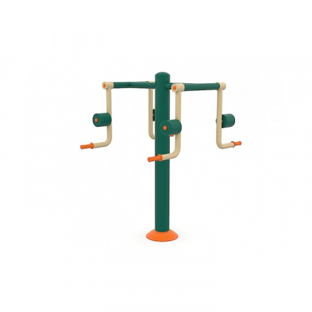 Echipamente joacă DIZABILITĂȚI - 07FT Echipament fitness dizabilitati exterior din metal