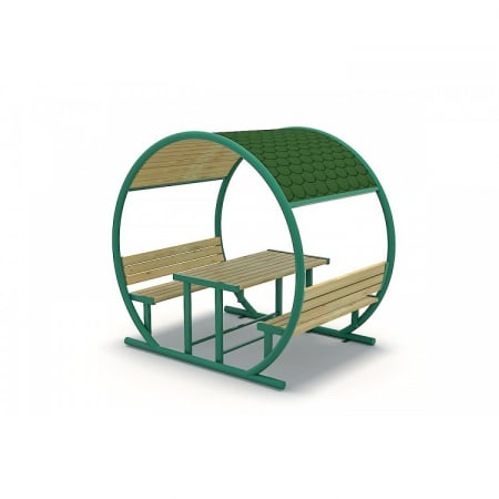 Mese Picnic - 07PM Mobilier urban stradal Masa picnic parc