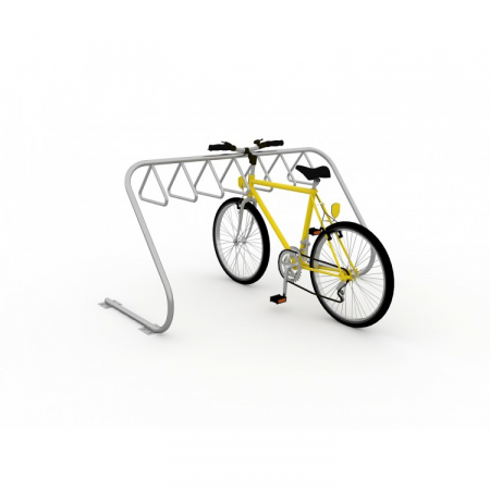 MOBILIER URBAN & LOCURI DE JOACA - 09BP Mobilier urban stradal Parcare biciclete cu 7 locuri