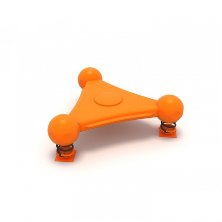 Echipamente joacă METAL - 09PH Seria Foton Element loc de joaca Balansoar